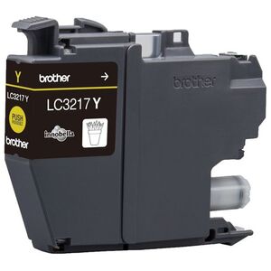 Tusz Brother tusz oryginalny LC-3217Y, yellow