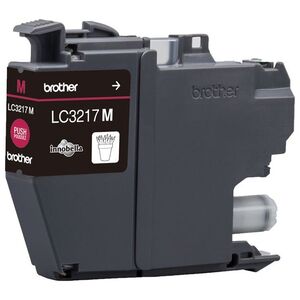 Tusz Brother tusz oryginalny LC-3217M, magenta