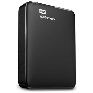 Dysk zewnętrzny HDD WD Elements Portable 2TB Czarno-biały (WDBU6Y0020BBK-WESN)