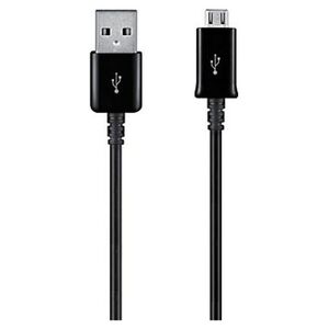 Kabel USB Samsung USB-A - microUSB 1 m Czarny (ECB-DU5ABE)