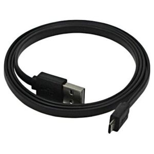 Kabel USB Neutralle USB-A - microUSB 0.3 m Czarny (NULL)