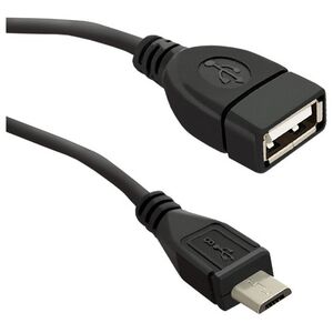 Adapter USB Qoltec Czarny  (50404)