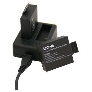 SJCAM Ładowarka Dual do SJ4000/SJ5000/M10 (R-RA-ŁAD-SJ4-5-M10)