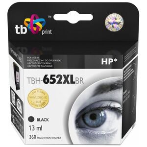 Tusz TB Print Tusz zamiennik do HP DJ 1115 (TBH-652XLBR)