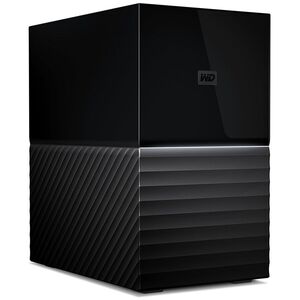 Dysk zewnętrzny HDD WD My Book Duo 16TB Czarno-szary (WDBFBE0160JBK-EESN)