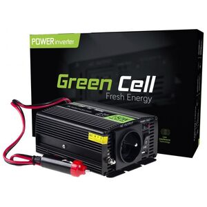Przetwornica Green Cell 12V/230V, 150W/300W (INV06)