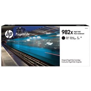 Tusz HP Oryginalny czarny wkład atramentowy o zwiększonej pojemności 982X PageWide (T0B30A)