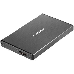 Kieszeń Natec 2.5" SATA - USB 3.0 Rhino Go Czarna (NKZ-0941)