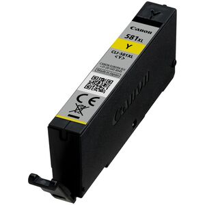 Tusz Canon oryginalny tusz CLI-581XL Y, yellow high capacity (2051C001)
