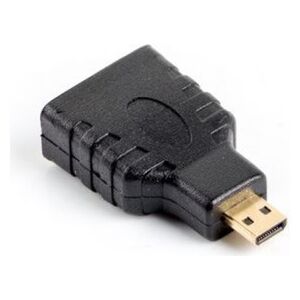 Adapter AV Lanberg HDMI Micro - HDMI czarny (AD-0015-BK)