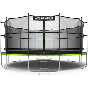 Trampolina ogrodowa Zipro Jump Pro z siatką wewnętrzną 16 FT 496 cm