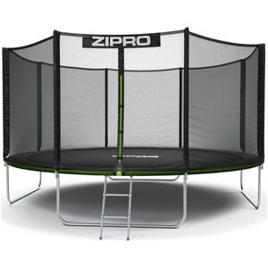 Trampolina ogrodowa Zipro Jump Pro z siatką zewnętrzną 14FT 435cm