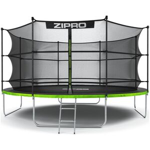 Trampolina ogrodowa Zipro Jump Pro z siatką wewnętrzną 14FT 435cm