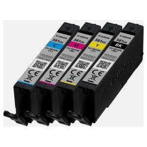 Tusz Canon oryginalny tusz CLI-581 XXL, CMYK (1998C005)