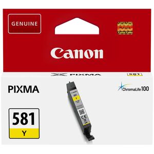 Tusz Canon oryginalny tusz CLI-581Y, yellow (2105C001)