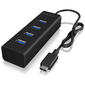 HUB USB Icy Box 4x USB-A 3.0 (IB-HUB1409-C3)