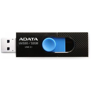 Pendrive ADATA UV320, 32 GB  (AUV320-32G-RBKBL)