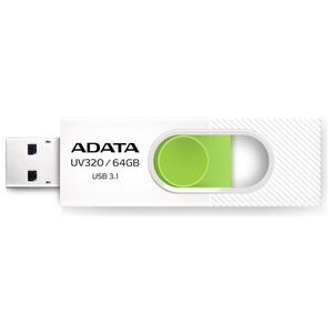 Pendrive ADATA UV320, 64 GB  (AUV320-64G-RWHGN)