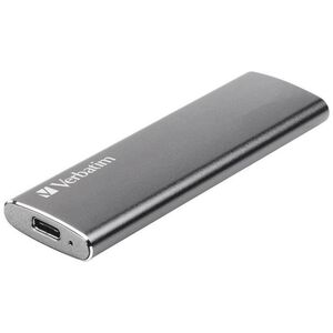 Dysk zewnętrzny SSD Verbatim Vx500 120GB Srebrny (47441)