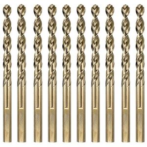 Wiertło Dewalt do metalu HSS walcowe 3,2mm 10szt. (DT5540)