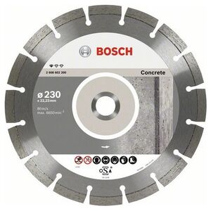 Bosch Tarcza tnąca diamentowa Standard for Concrete 125x22x1,6mm (2608602197)