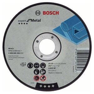 Bosch Tarcza tnąca wygięta Expert for Metal 230x22x2,5mm (2.608.600.225)