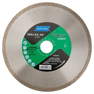 Norton Clipper Tarcza diamentowa pełna PRO CERAMIC H10  250x25.4 (70184625097)