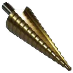 Wiertło Modeco stopniowe walcowe 7 5 10 13 16 19 31 33 29 21 23 26 35mm  (MN-61-802)