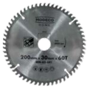 Modeco Piła tarczowa do cięcia aluminium 250x30mm - MN-65-851