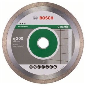 Bosch Diamentowa tarcza Best for Ceramic 200x25,4mm (2608602636)