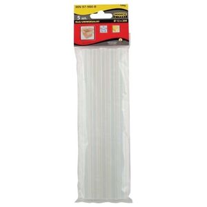 Wkłady klejowe Modeco 12 mm x 200 mm przezroczyste 5 szt. 0.1 kg Universal GEN-T (MN-97-980-B)