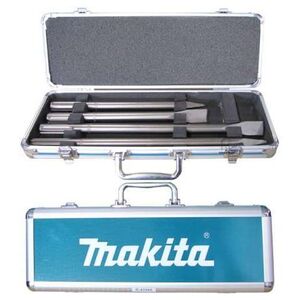 Makita Zestaw dłut SDS-Max płaskie i szpicaki 4szt. w walizce (D-42466)