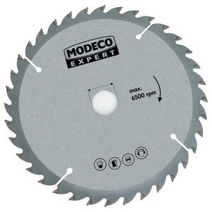 Modeco Piła tarczowa do drewna 350x30mm 40 zębów MN-65-860