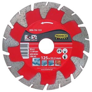 Modeco Ściernica diamentowa segmentowa 125mm - MN-78-133