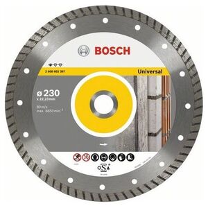 Bosch Tarcza tnąca diamentowa Standard for Universal Turbo 125x22x2mm (2608602394)