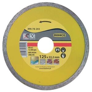Modeco Ściernica diamentowa MARS pełna 230mm - MN-78-205