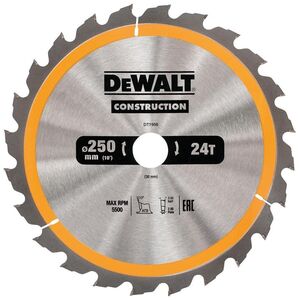 Dewalt Piła tarczowa 250x30mmx24z - DT1956-QZ