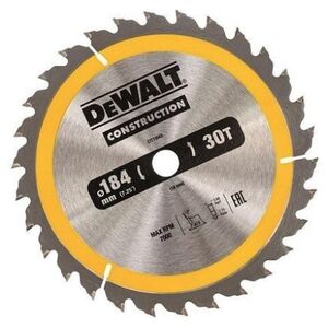 Dewalt Piła tarczowa 184x16mmx30z - DT1940-QZ