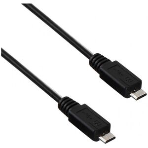 Kabel USB Akyga microUSB - microUSB 0.6 m Czarny (AK-USB-17)