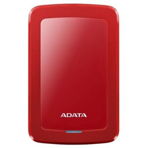 Dysk zewnętrzny HDD ADATA Classic HV300 1TB Czerwony (AHV300-1TU31-CRD)