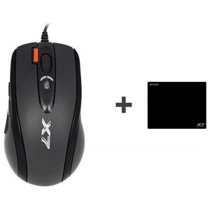 Mysz A4Tech X-7120 + Podkładka X-GAME X-710BK (A4TMYS46028)