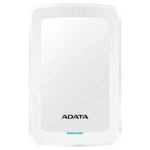 Dysk zewnętrzny HDD ADATA Classic HV300 1TB Biały (AHV300-1TU31-CWH)