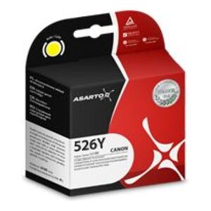 Tusz Asarto Canon CLI-526Y I iP4850/MG5150/5250/6150 I yellow