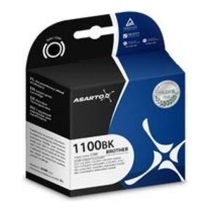 Tusz Asarto zgodny z Brother LC1100BK/980BK