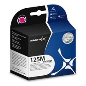 Tusz Asarto zgodny z Brother LC125 J4410DW/4510/4610/4710
