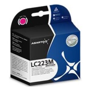 Tusz Asarto zgodny z Brother LC223M