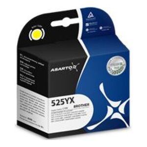 Tusz Asarto zgodny z Brother LC525XLY