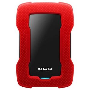 Dysk zewnętrzny HDD ADATA HD330 2TB Czarno-czerwony (AHD330-2TU31-CRD)