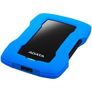 Dysk zewnętrzny HDD ADATA HD330 2TB Czarno-niebieski (AHD330-2TU31-CBL)
