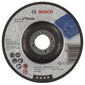 Bosch tarcza tnąca wygięta do metalu A 30 S BF 125x2,5x22mm (2608600221)